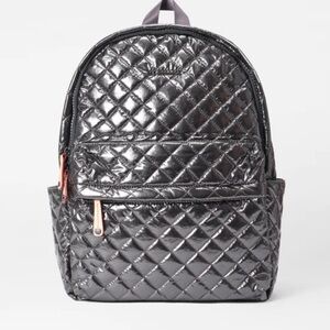 MZ Wallace City Metro Backpack-Anthracite Metalic xs